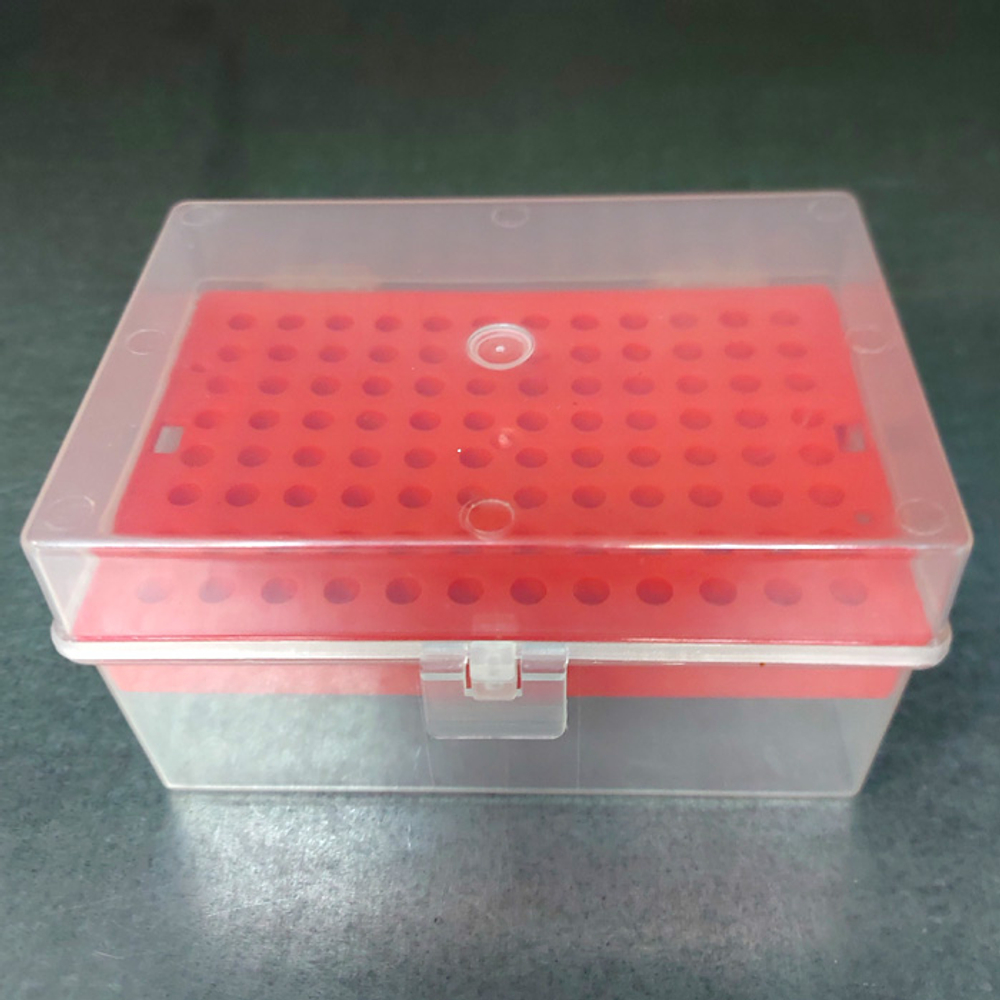 Штатив для наконечников 0.5-200мкл,96гн., 1шт.