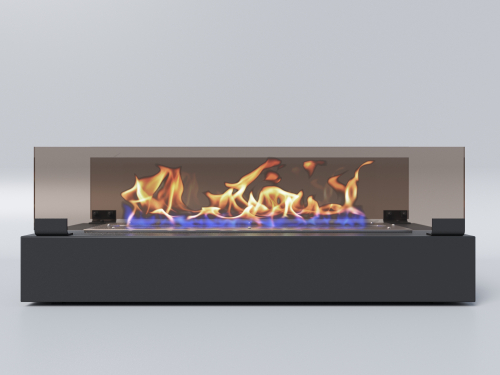 Настольный камин для маленького дачного домика выбирайте из спиртовых и паровых мини-моделей