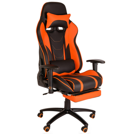 Компьютерное кресло MFG-6016 black and orange
