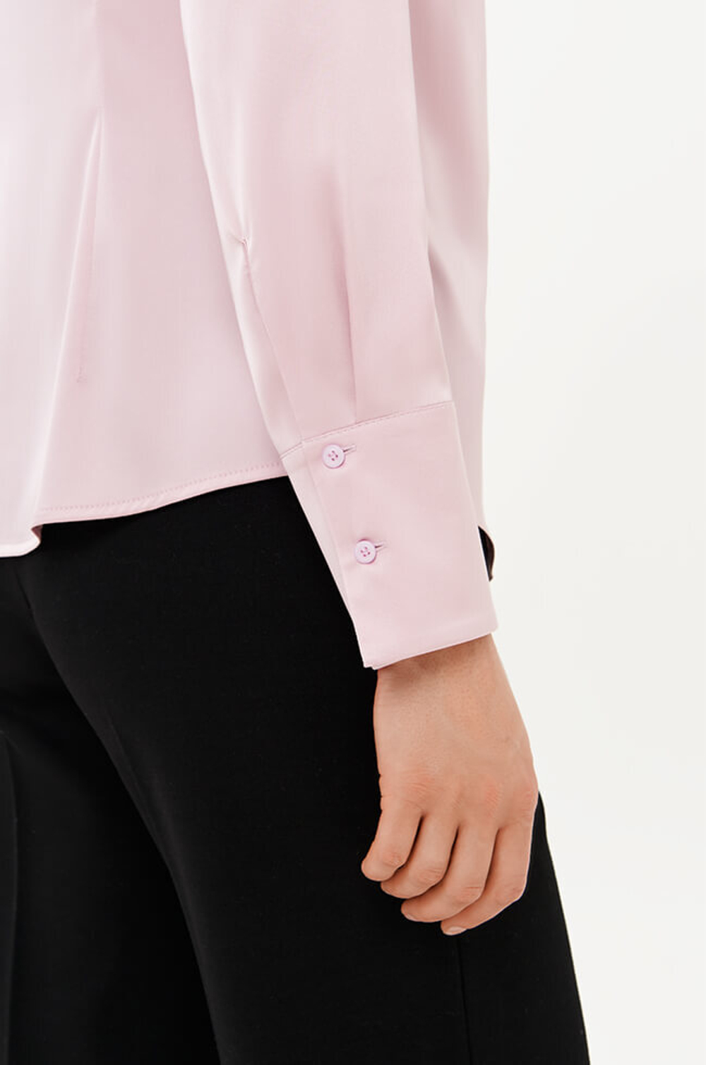 23346 Блузка женская (пепельно-розовый)