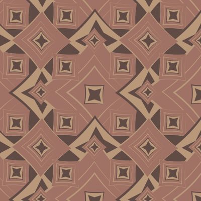 Геометрия - цветные ромбы