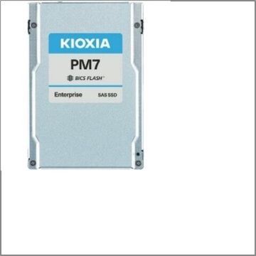 Накопитель SSD KIOXIA 2.5 (U2 15mm) Enterprise PM7-V, 6,40 TB, SAS 24Gb/s, SED, 4200MB/s/4100MB/s, 112-layer BiCS FLASH, 3 DWPD (KPM7VVUG6T40) KPM7VVUG6T40