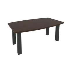 First Стол переговорный KPRG-2 Венге Цаво/Металл Антрацит 1800*1100*750