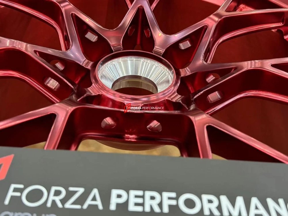 КОВАНЫЕ ДИСКИ ДЛЯ PORSCHE 911 992 GTS 2021 ПОРШ