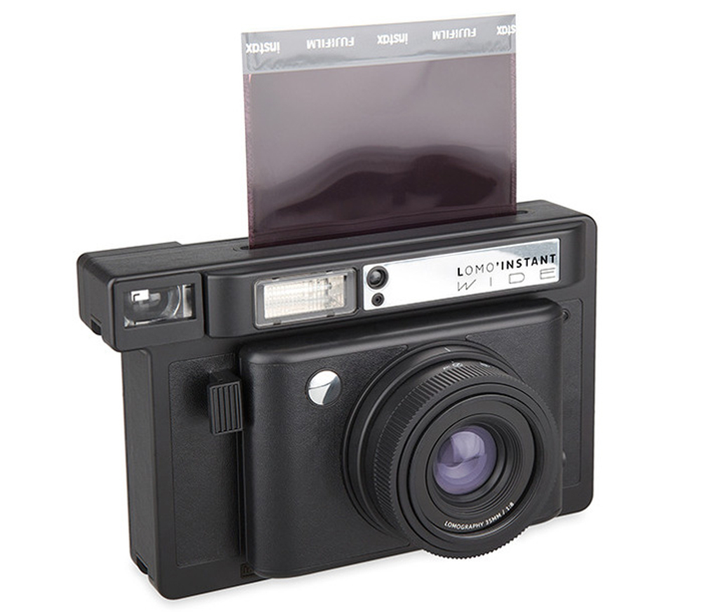Фотоаппарат моментальной печати Lomography LOMO'Instant Wide черный