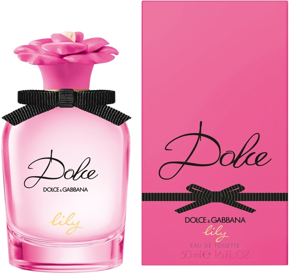 Dolce&Gabbana Dolce Lily Туалетная вода для женщин
