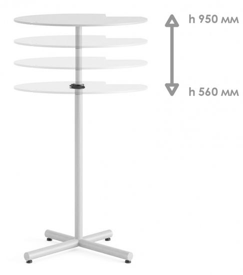 Столик приставной Corner