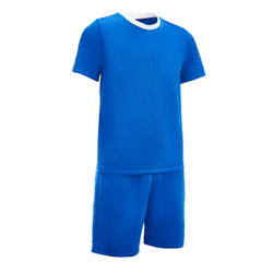 Форма футб. игровая TORRES Sport Junior, FJ-1022-06-152, рост 152 см, полиэстер, васильково-белый