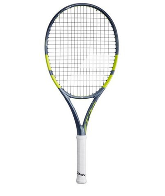 Ракетка детская Babolat Pure Aero Junior 26 Gen-9 - metallic dark forest/yellow