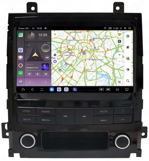 Магнитола для Cadillac Escalade 2006-2015 - Kuberg SF-C9402FW QLed, Android 13, Быстрейшая, CarPlay, SIM-слот