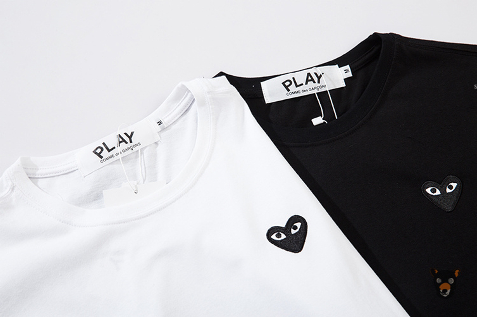 Футболка PLAY Comme des Garsons