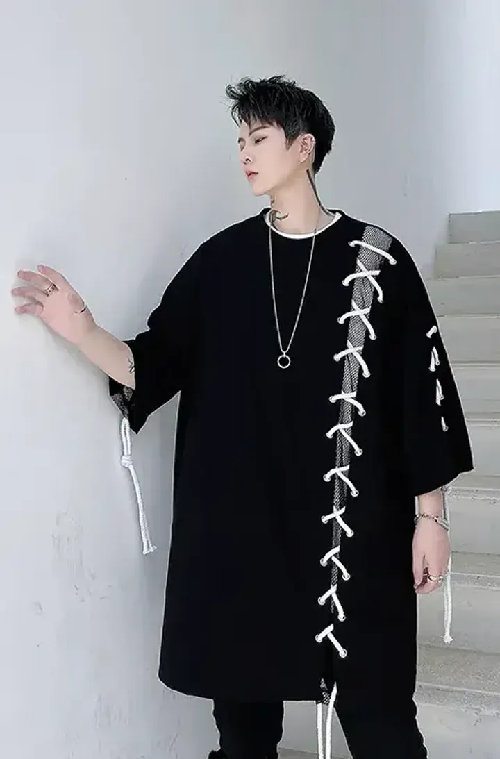 Футболка оверсайз «KNIT»