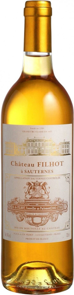Вино Chateau Filhot, 0,75 л.