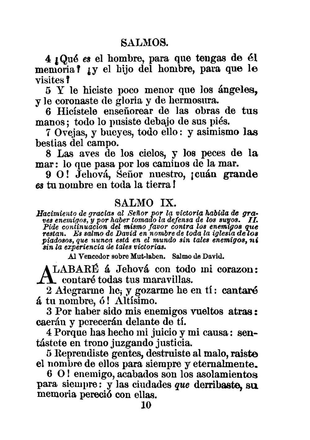 El libro de los salmos | Cipriano de Valera
