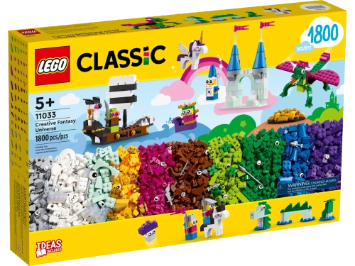 Конструктор LEGO Classic 11033 Вселенная творческих фантазий