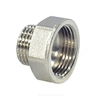 Переход латунь никель реборда Ду 20х15 (3/4"х1/2") ВР/НР SantechSystems