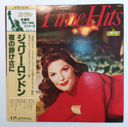 Japan Julie London All Time Hits 1980