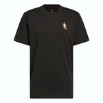 Баскетбольная футболка adidas Hoops for All Graphic T-shirt Black