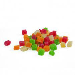 Ананас кубики 4-цв