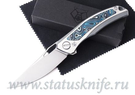 Нож Широгоров Квантум Quantum NL M390 Blue Accent