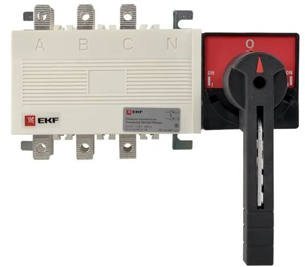 Рубильник-переключатель  EKF pscs-100-3