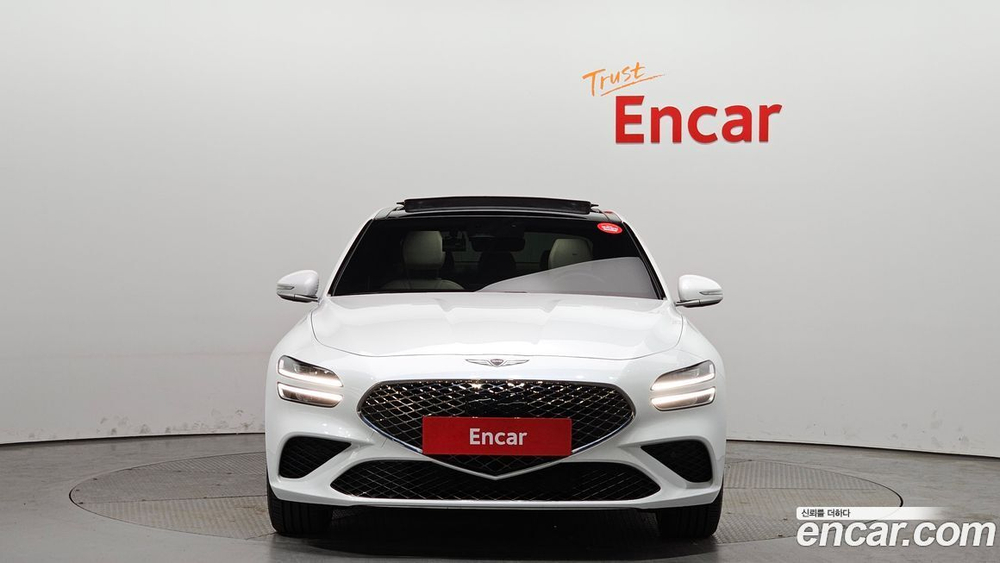 Genesis The New G70 Бензин 2.5T 2WD (08.2023)