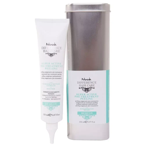 NOOK Пилинг для кожи головы Ph 5,8 Difference Hair Care Pre-Treatment Super-Active Peeling, 150мл