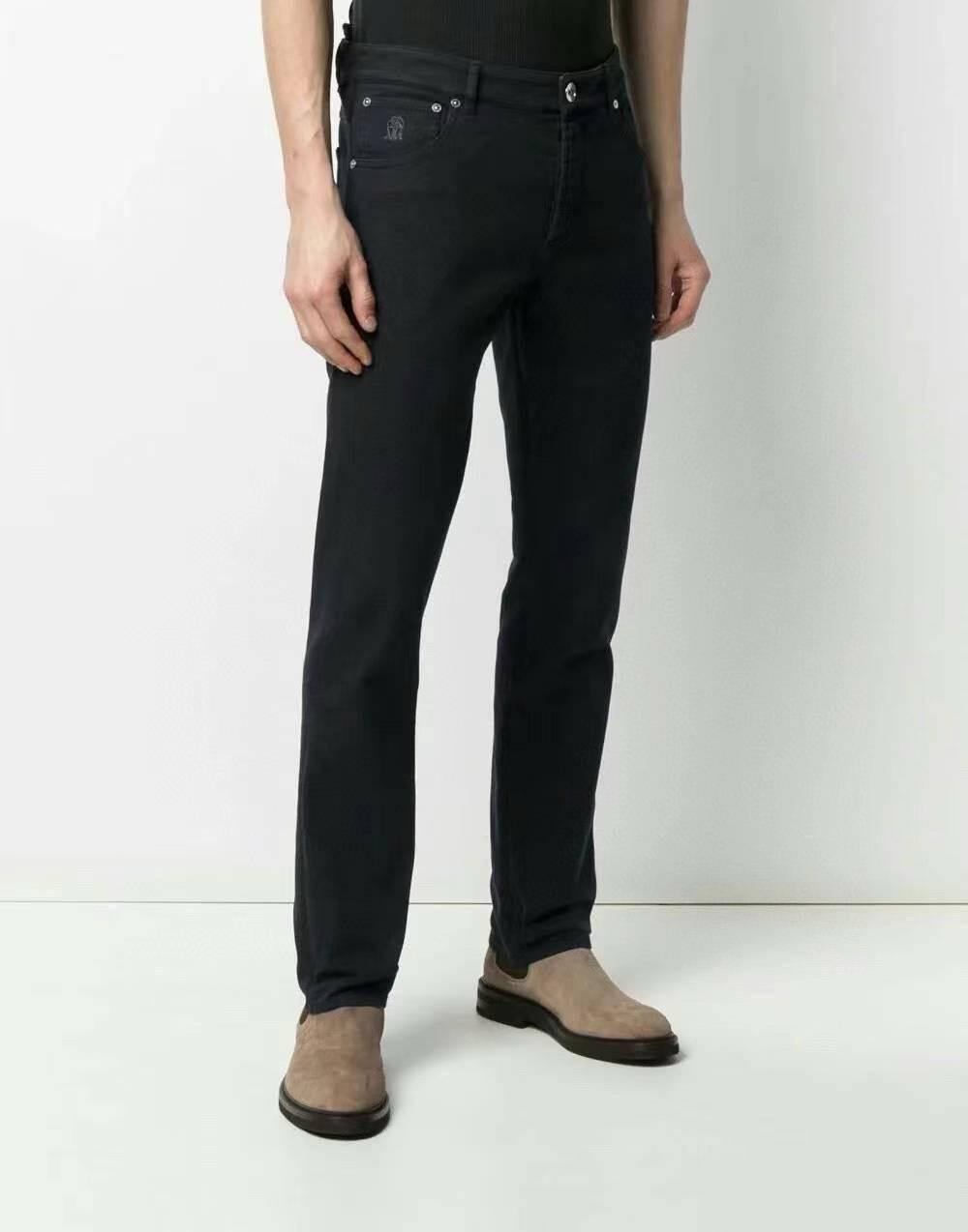 Утепленные джинсы Brunello Cucinelli