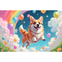 Pazl \ Puzzle \ Пазлы Puzzles - "160" - Human's best friend / Trefl