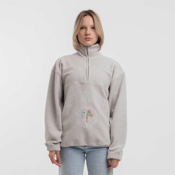 Толстовка Флисовая "DZ" Серая - фото 3