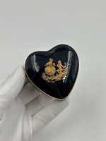 Шкатулка синяя Limoges