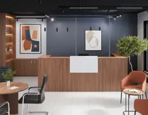 Стойка ресепшн Арго