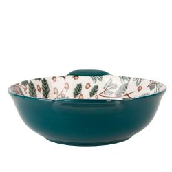 Емкость для запекания "Kawaii Forest.Deer" 18,5*16*5,5см. v=550мл. (фарфор) (min12) (транспортная уп