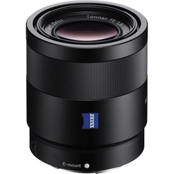 Sony Carl Zeiss Sonnar T* 55mm f/1.8 ZA (SEL-55F18Z), чёрный