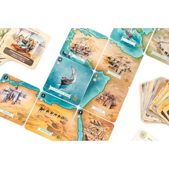 Настольная игра Картавентура Караваны