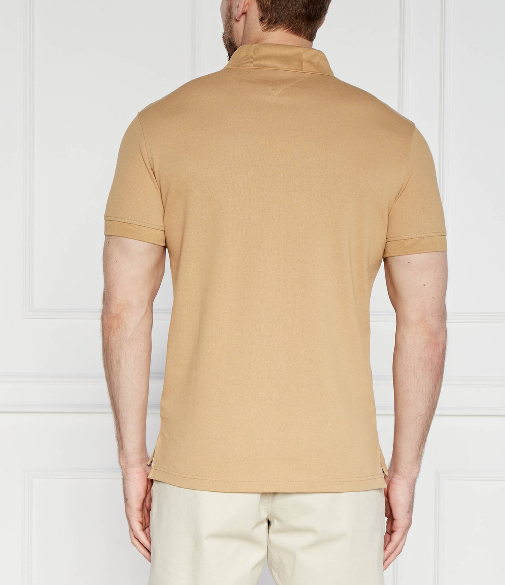 Поло 1985 года Tommy Hilfiger - горчичный(MW0MW17771)