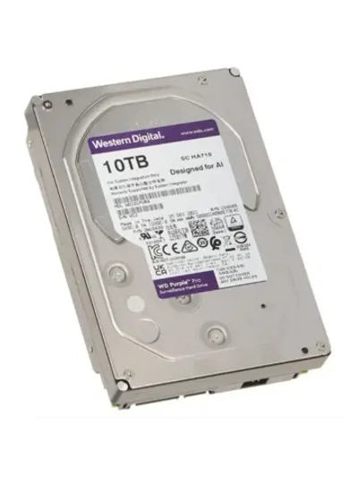 3.5" 10 ТБ Жетский диск Purple WD101PURA
