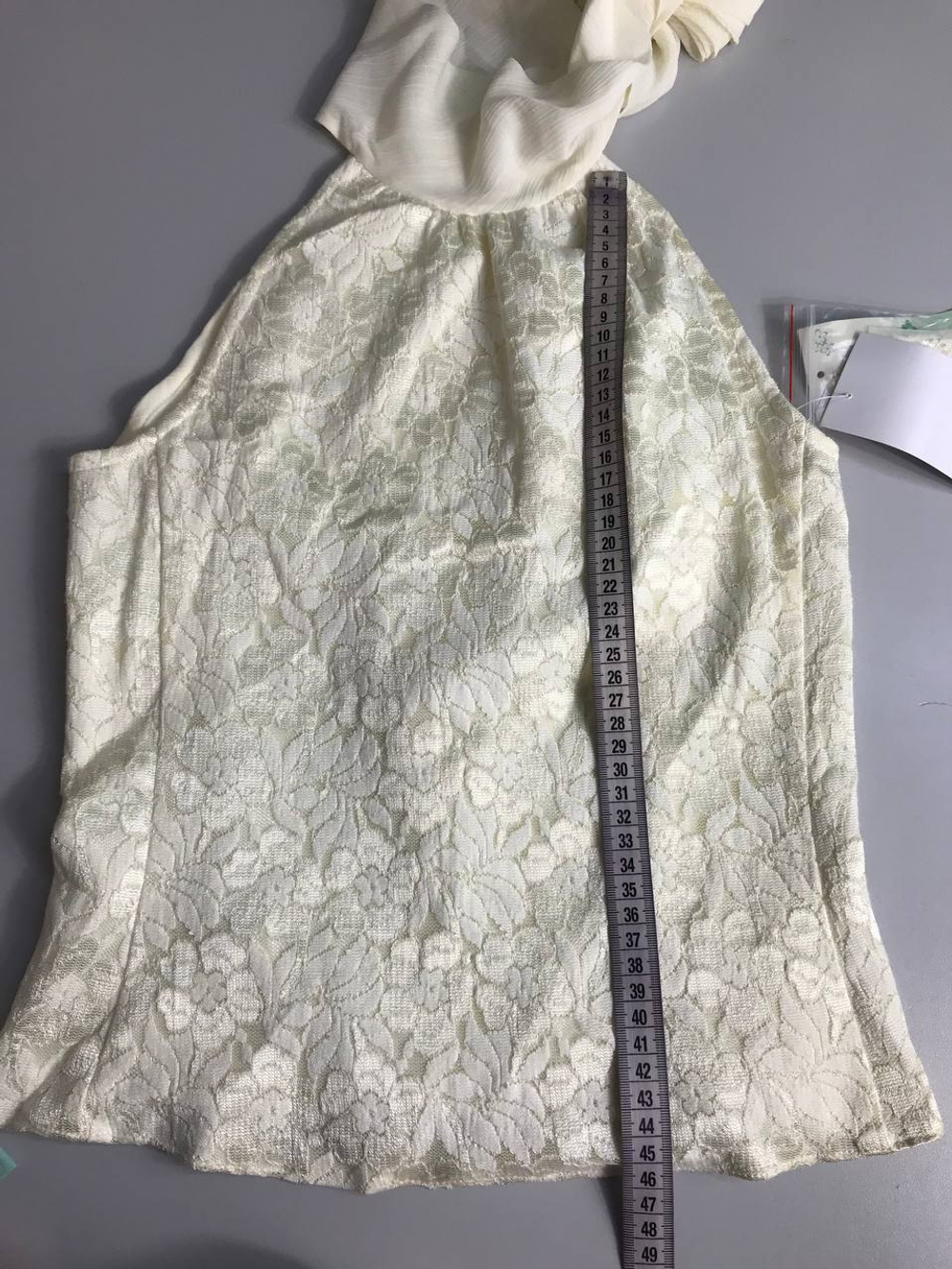 Топ ажурный, нарядный, с открытыми плечами на 152 см, 11-12 лет, новый