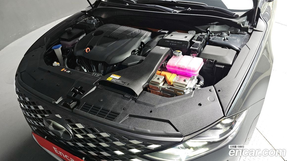 Hyundai The New Grandeur (Azera) IG Hybrid LeBlanc (08.2021)