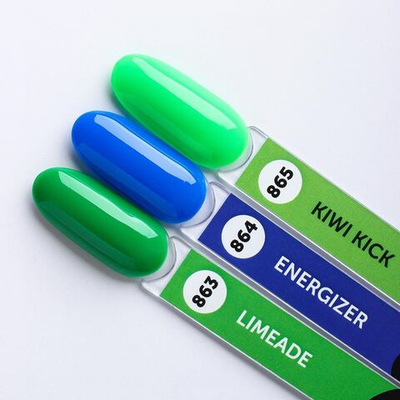 Milk Гель-лак Multifruit - 863 - Limeade, 9мл.