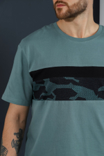 [m]Пижама мужская штаны+футболка к/р КП-101