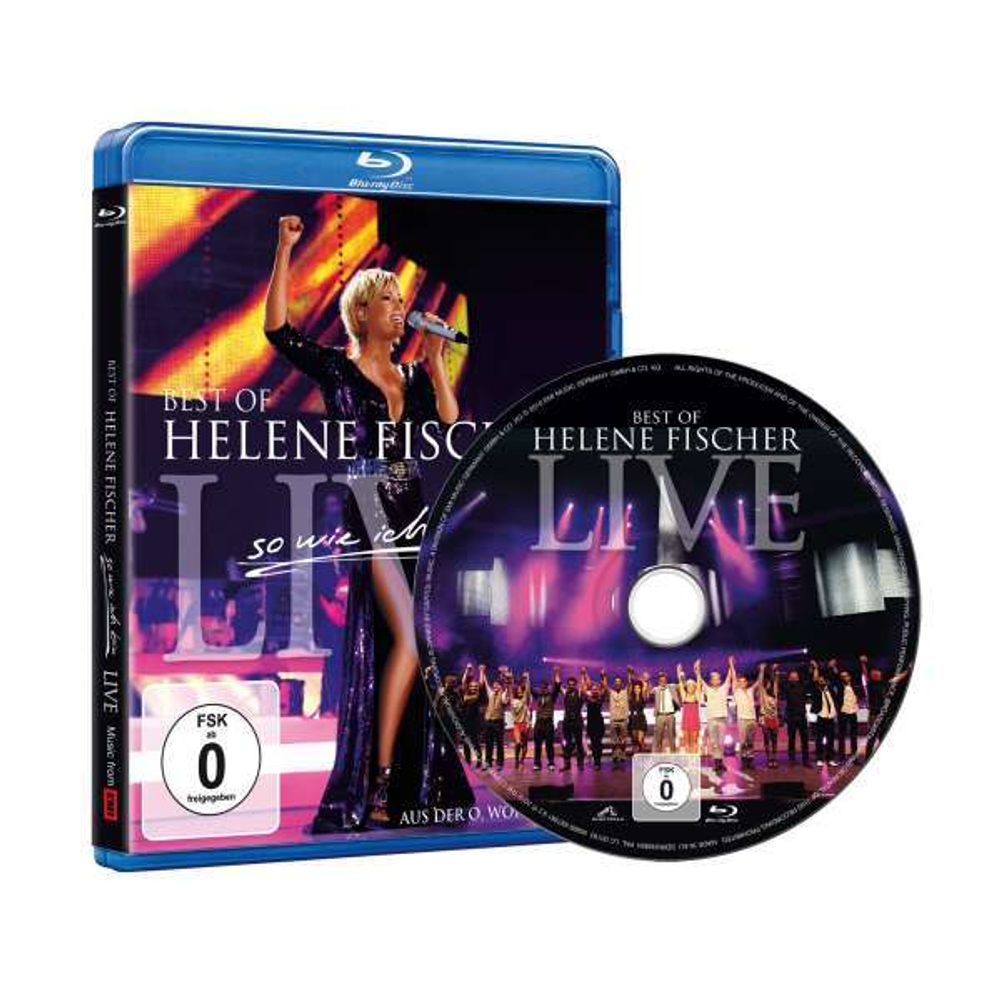 Helene Fischer / Best Of Live - So Wie Ich Bin (Blu-ray)
