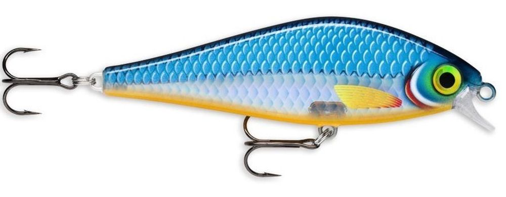 Воблер RAPALA Super Shadow Rap SSDR16 / 16 см, 77 г, цвет BGH