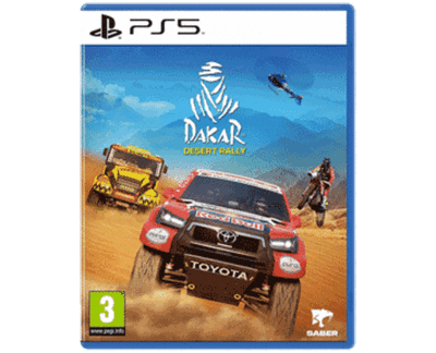 Dakar Desert Rally (PS5) NEW