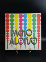 LP Pacho Alonso ‎– Ritmo A Lo Pacho. Виниловая пластинка 12 дюймов. Куба 1975 год.