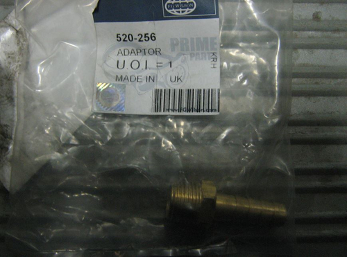 Адаптер / ADAPTOR 1/2"X1/2"BSPT АРТ: 520-256