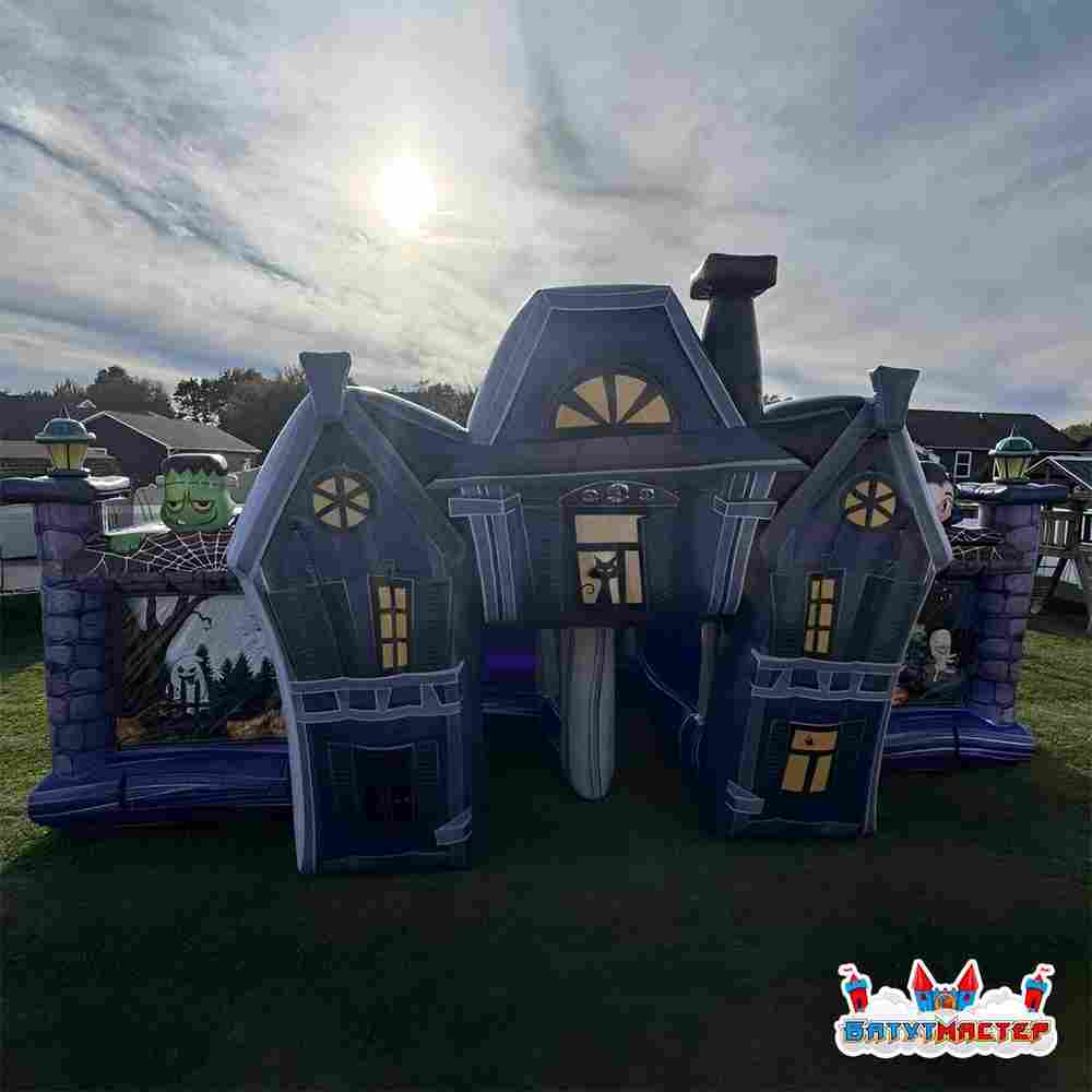 Надувной лабиринт ужасов «Охота на привидений», 8×8×4,5 м