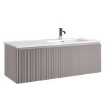 Тумба подвесная SANCOS Snob R 1.0 1195х445х406, c одним ящиком оснащенным доводчиками, Doha Soft , арт.SNR1.0120RSM