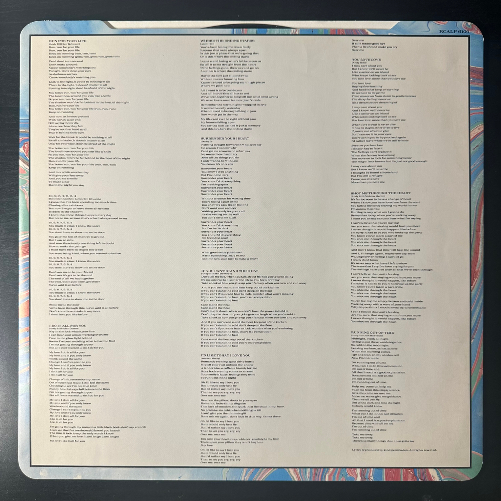 Bucks Fizz - Hand Cut (Англия 1983г.)