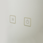 Зеркало BelBagno Marino 60 SPC-MAR-600-800-LED-TCH-SND с подсветкой с голосовым управлением и подогревом